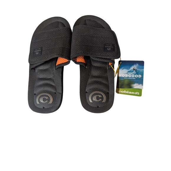 Cobian Men\'s Size 8 Hobgood Draino Camo Adjustable Slides Sandals NEW NWT